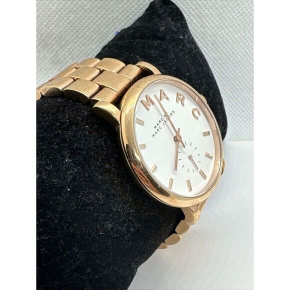 Marc Jacobs Baker MBM3244 Womens Stainless Steel Analog Dial Quartz Watch JNA835 main image 8